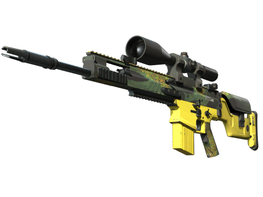 Buy CS2 sniper rifle SCAR-20 | Jungle Slipstream (Factory New) skin