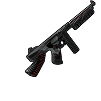 Buy Rust weapon MetalCore Thompson skin