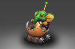 Buy Dota 2 wearable Pachyderm Powderwagon Remote Mine skin