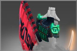 Buy Dota 2 wearable Jagged Honor Banner skin