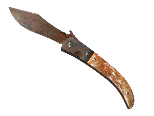 Buy CS2 knife ★ Navaja Knife | Rust Coat (Battle-Scarred) skin