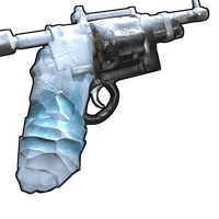 Buy Rust weapon Frostbitten Revolver skin