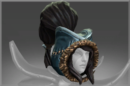 Buy Dota 2 wearable Autographed Headdress of the Eventide skin