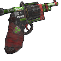 Buy Rust weapon Chalk Rebel Revolver skin