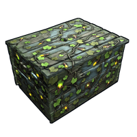Buy Rust misc Fireflies Wood Storage Box skin