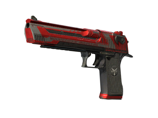 Buy CS2 pistol Desert Eagle | Code Red (Battle-Scarred) skin