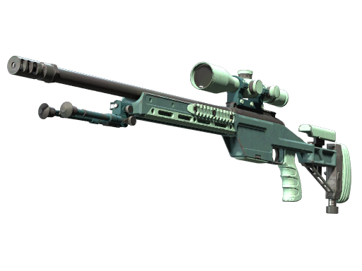 Buy CS2 sniper rifle Souvenir SSG 08 | Blue Spruce (Field-Tested) skin