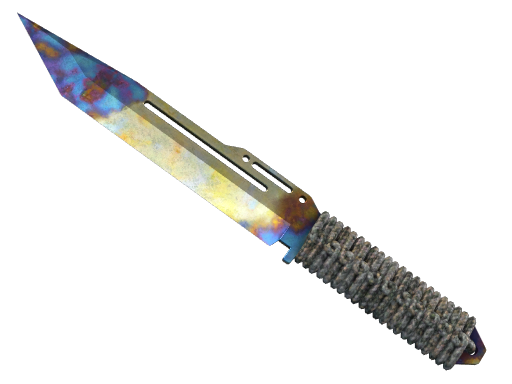 Buy CS2 knife ★ StatTrak™ Paracord Knife | Case Hardened (Well-Worn) skin