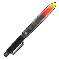 Buy Rust weapon Hot-tempered Longsword skin