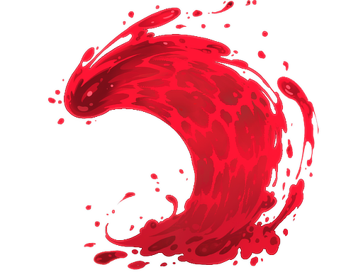 Buy CS2 sticker Sticker | Ruby Wave (Lenticular) skin
