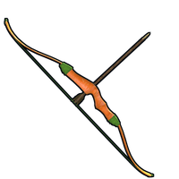 Buy Rust weapon Carrot Bow skin
