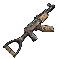 Buy Rust weapon Scarecrow AK47 skin