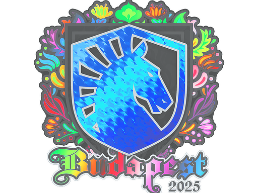 Buy CS2 sticker Sticker | Team Liquid (Holo) | Budapest 2025 skin