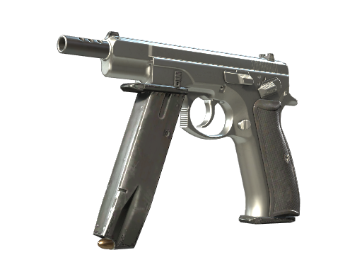 Buy CS2 pistol Souvenir CZ75-Auto | Silver (Factory New) skin