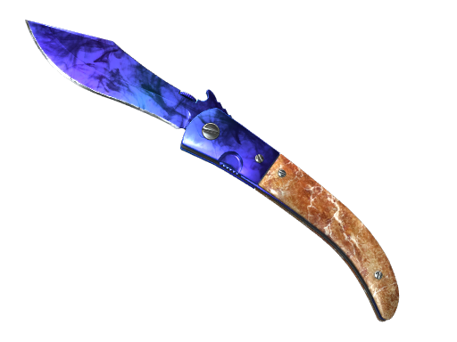 Buy CS2 knife ★ Navaja Knife | Doppler (Minimal Wear) skin