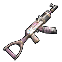 Buy Rust weapon Etherya AK47 skin
