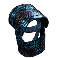 Buy Rust armor Azul Helmet skin