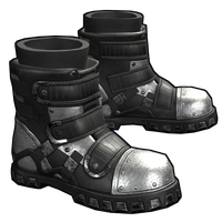 Buy Rust clothing Lightweight Boots skin