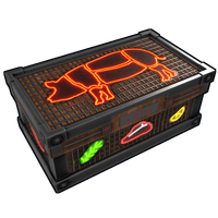 Buy Rust misc BBQ Box skin