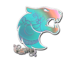 Buy CS2 sticker Sticker | FURIA (Holo) | Paris 2023 skin