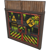 Buy Rust misc Toxic Double Door skin