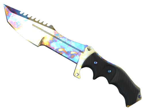 Buy CS2 knife ★ Huntsman Knife | Case Hardened (Minimal Wear) skin