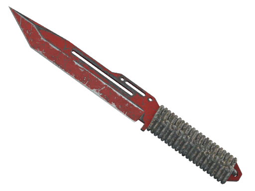 Buy CS2 knife ★ Paracord Knife | Crimson Web (Battle-Scarred) skin