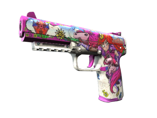 Buy CS2 pistol Five-SeveN | Fairy Tale (Well-Worn) skin