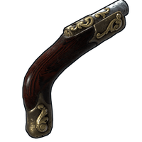 Buy Rust weapon Antique Eoka Pistol skin