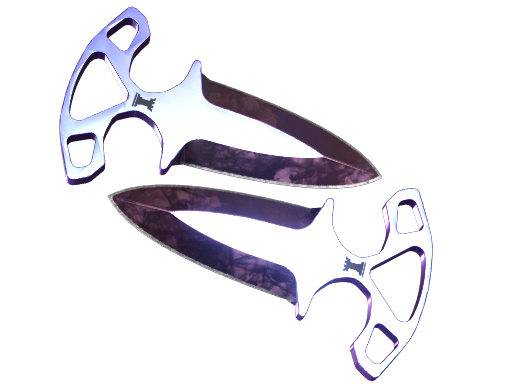 Buy CS2 knife ★ Shadow Daggers | Doppler (Minimal Wear) skin