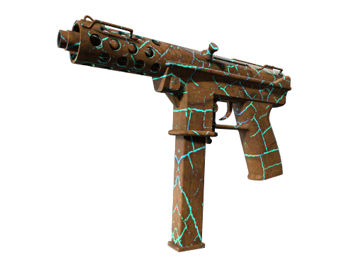 Buy CS2 pistol Tec-9 | Cracked Opal (Minimal Wear) skin