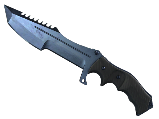 Buy CS2 knife ★ Huntsman Knife | Blue Steel (Battle-Scarred) skin