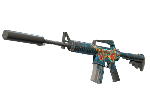 Buy CS2 rifle M4A1-S | Master Piece (Battle-Scarred) skin