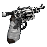 Buy Rust weapon No Mercy Revolver skin