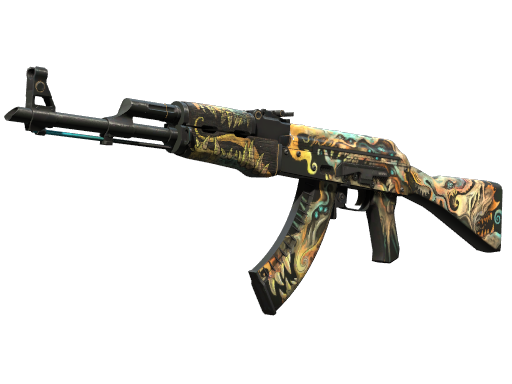 Buy CS2 rifle StatTrak™ AK-47 | Phantom Disruptor (Factory New) skin