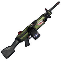 Buy Rust weapon Bombshell M249 skin