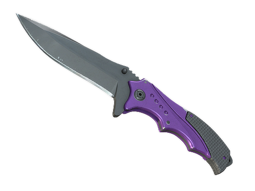 Buy CS2 knife ★ StatTrak™ Nomad Knife | Ultraviolet (Field-Tested) skin