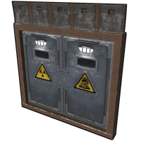Buy Rust misc Protector Armored Double Door skin