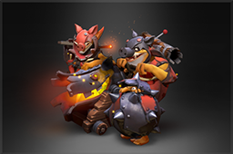 Buy Dota 2 wearable Exalted Swine of the Sunken Galley skin