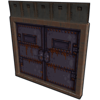 Buy Rust misc Pixel Armored Double Door skin
