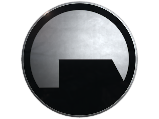 Buy CS2 collectible Black Mesa Pin skin