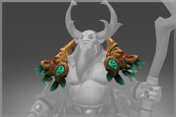 Buy Dota 2 wearable Infused Mantle of the Truebark Adherent skin