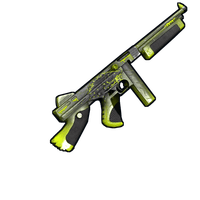 Buy Rust weapon Toxic Wolf Thompson skin