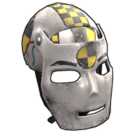 Buy Rust armor Test Dummy Mask skin