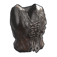 Buy Rust clothing Tribesman Hide Shirt skin