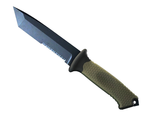 Buy CS2 knife ★ Ursus Knife | Blue Steel (Well-Worn) skin