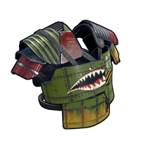 Buy Rust clothing Bombshell Vest skin