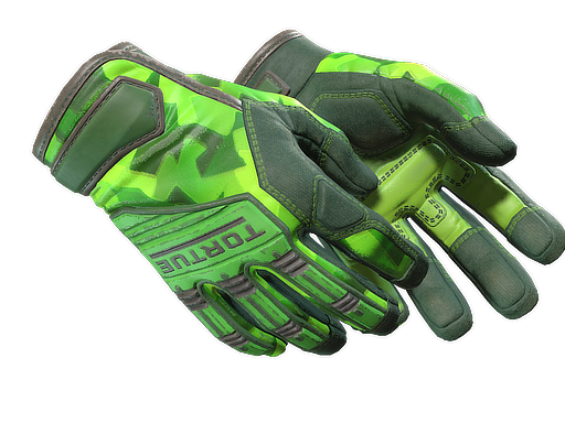 Buy CS2 gloves ★ Specialist Gloves | Lime Polycam (Field-Tested) skin