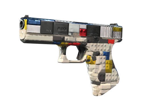 Buy CS2 pistol Glock-18 | Block-18 (Factory New) skin