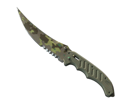 Buy CS2 knife ★ StatTrak™ Flip Knife | Boreal Forest (Field-Tested) skin